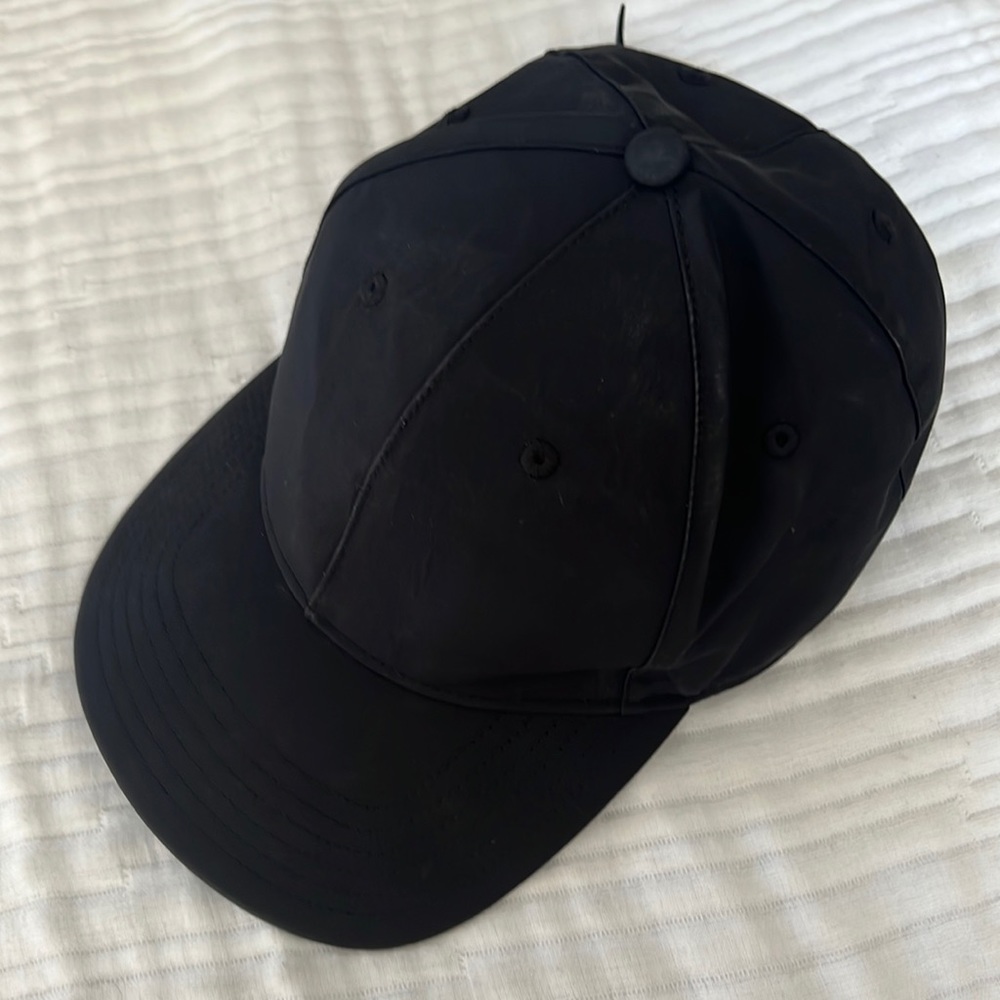 Athleta black baseball cap